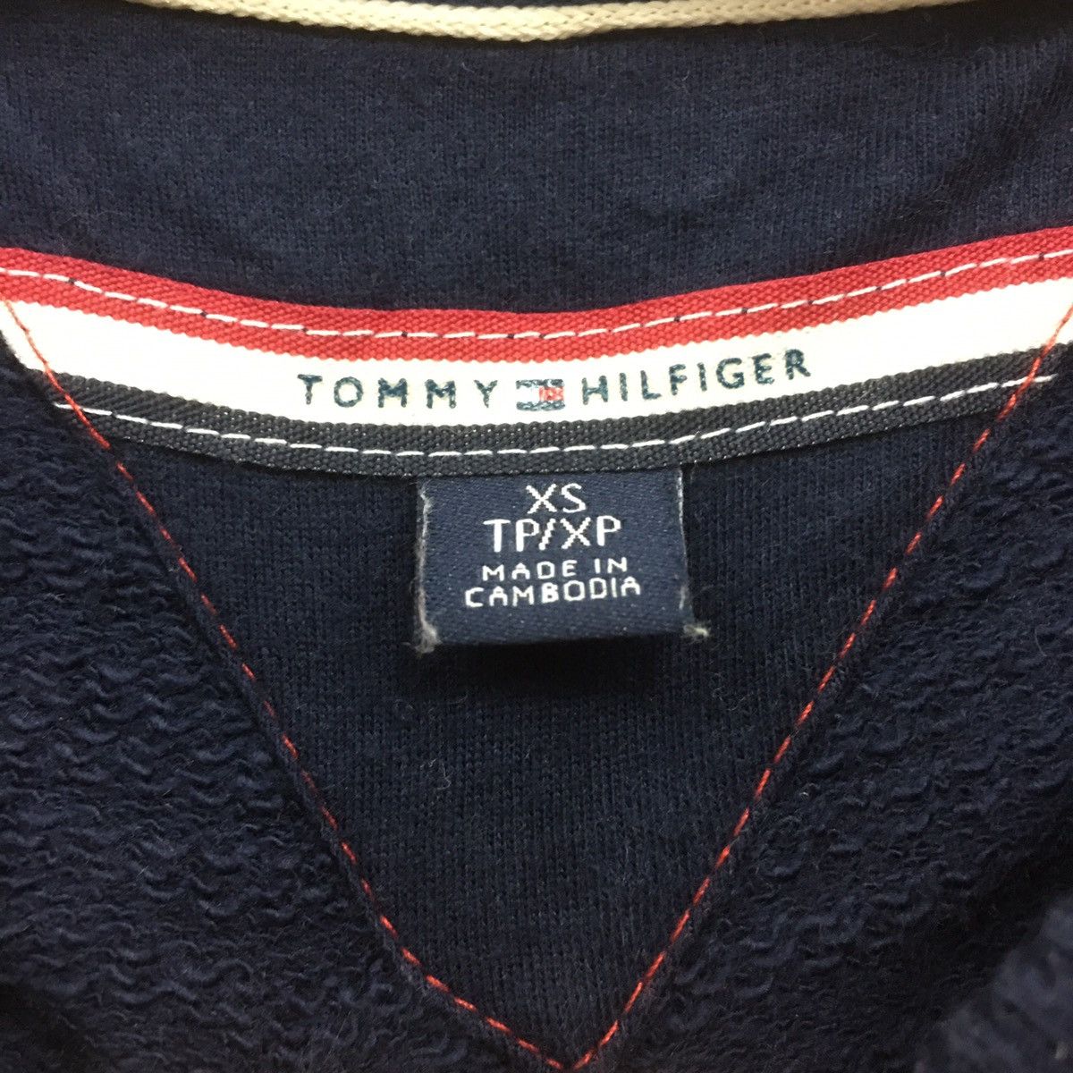 Tommy Hilfiger × Tommy Jeans Tommy Hilfiger Sweatshirt Crewneck Biglogo TOMMY Pullover Size US S / EU 44-46 / 1 - 5 Thumbnail