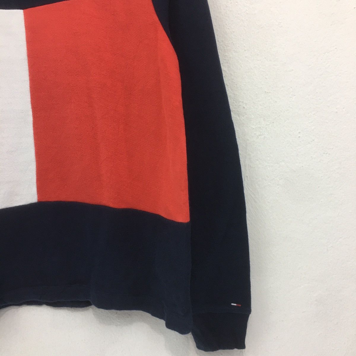 Tommy Hilfiger × Tommy Jeans Tommy Hilfiger Sweatshirt Crewneck Biglogo TOMMY Pullover Size US S / EU 44-46 / 1 - 3 Thumbnail