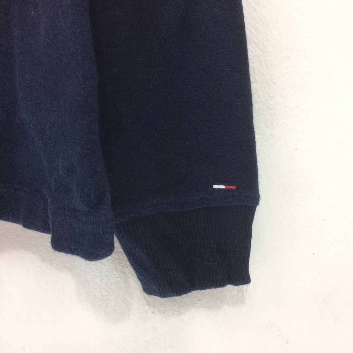 Tommy Hilfiger × Tommy Jeans Tommy Hilfiger Sweatshirt Crewneck Biglogo TOMMY Pullover Size US S / EU 44-46 / 1 - 4 Thumbnail