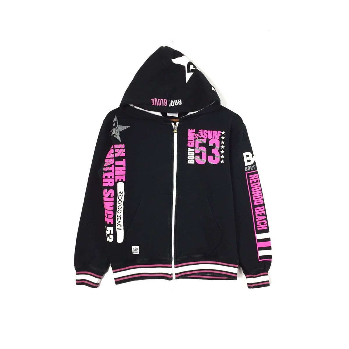 Body Glove Vintage Body Glove Hoodie Body Glove Surf Hawaii Body Glove Size US S / EU 44-46 / 1 - 2 Thumbnail
