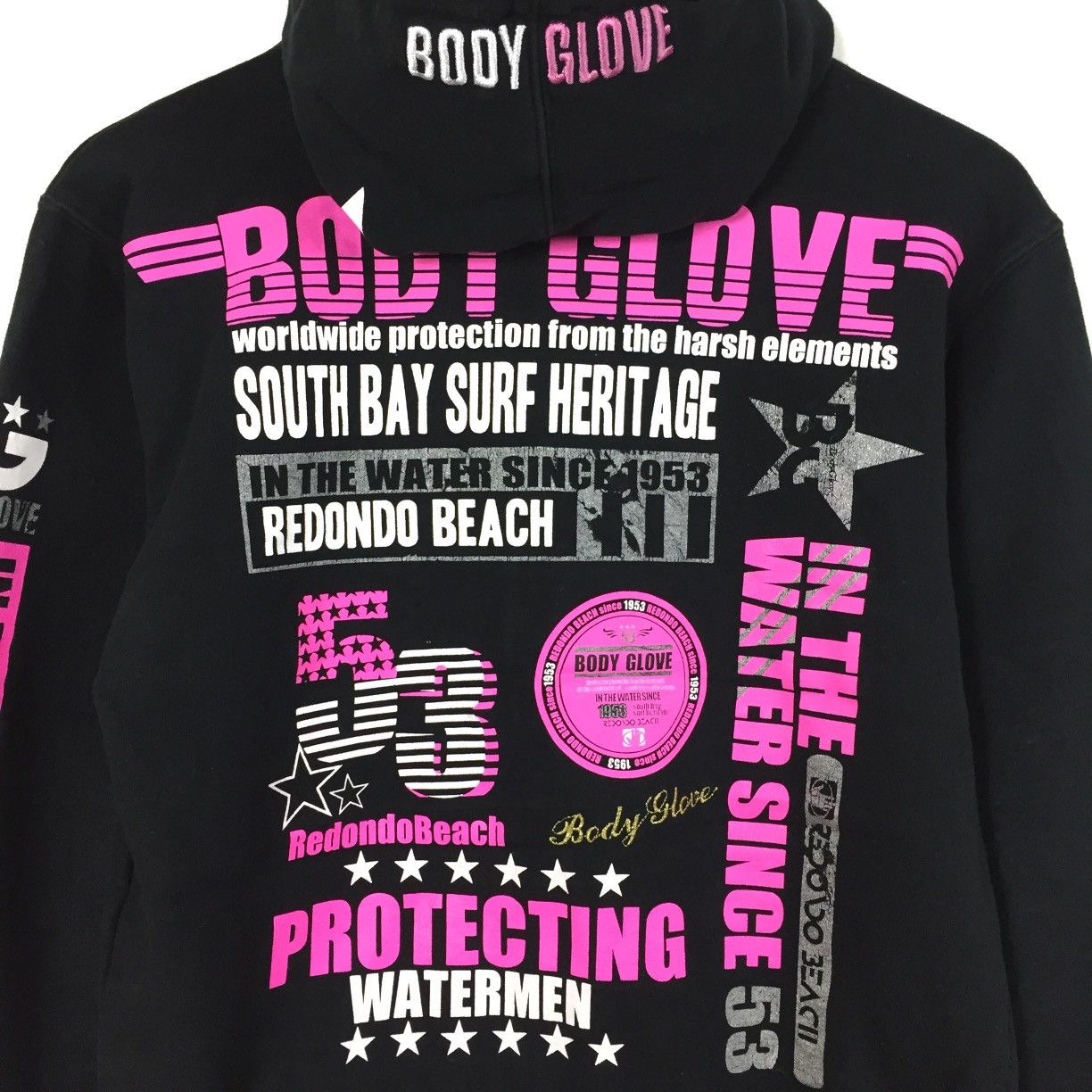 Body Glove Vintage Body Glove Hoodie Body Glove Surf Hawaii Body Glove Size US S / EU 44-46 / 1 - 7 Thumbnail