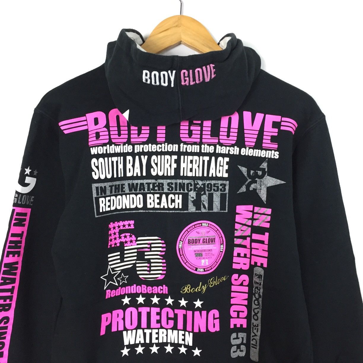 Body Glove Vintage Body Glove Hoodie Body Glove Surf Hawaii Body Glove Size US S / EU 44-46 / 1 - 6 Thumbnail