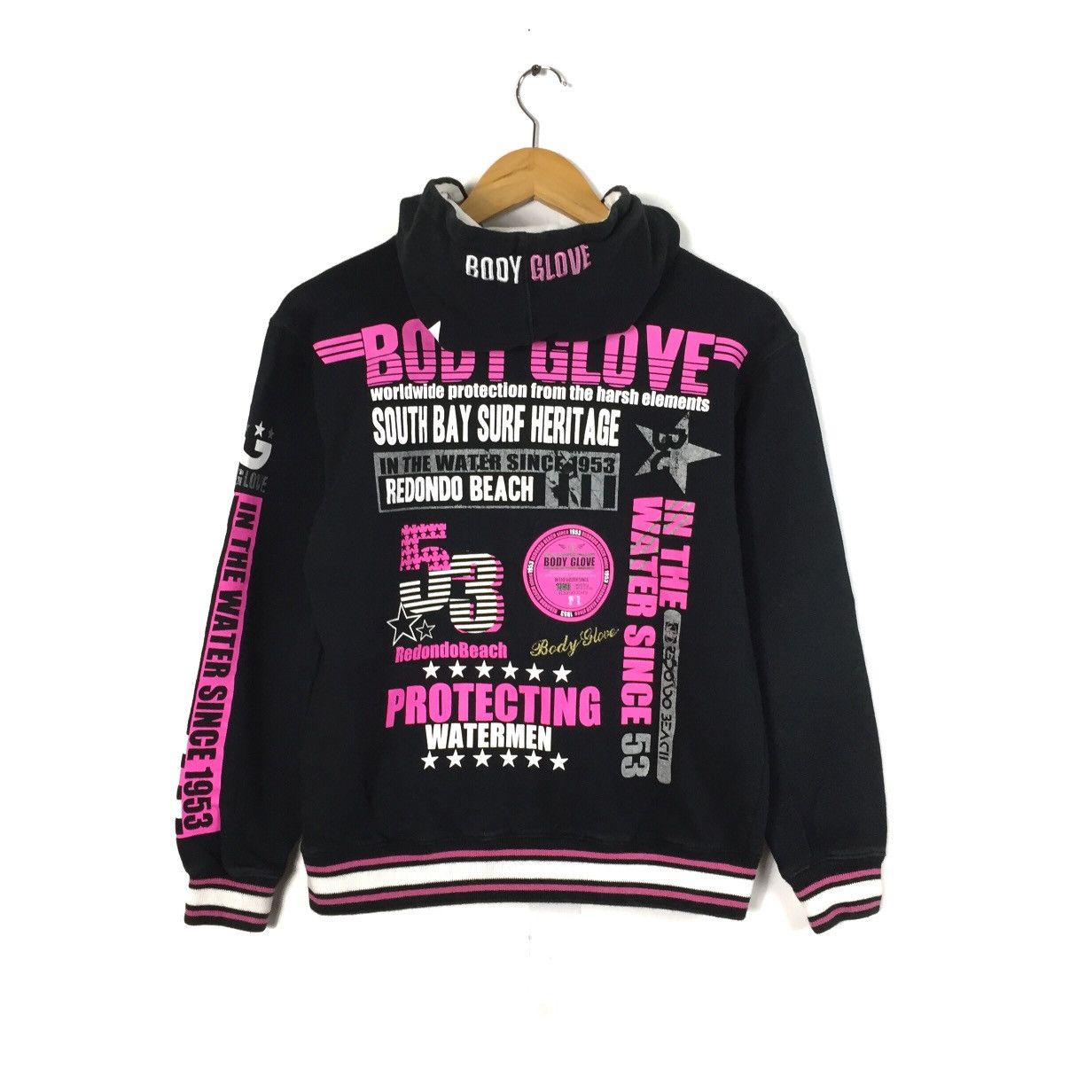Body Glove Vintage Body Glove Hoodie Body Glove Surf Hawaii Body Glove Size US S / EU 44-46 / 1 - 3 Thumbnail
