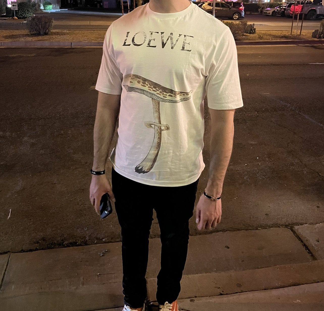 Loewe Loewe FW 2016 Mushroom White Tee Size US L / EU 52-54 / 3 - 8 Thumbnail
