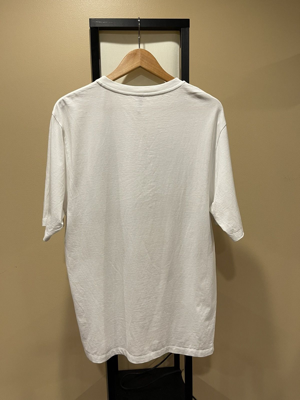 Loewe Loewe FW 2016 Mushroom White Tee Size US L / EU 52-54 / 3 - 2 Thumbnail