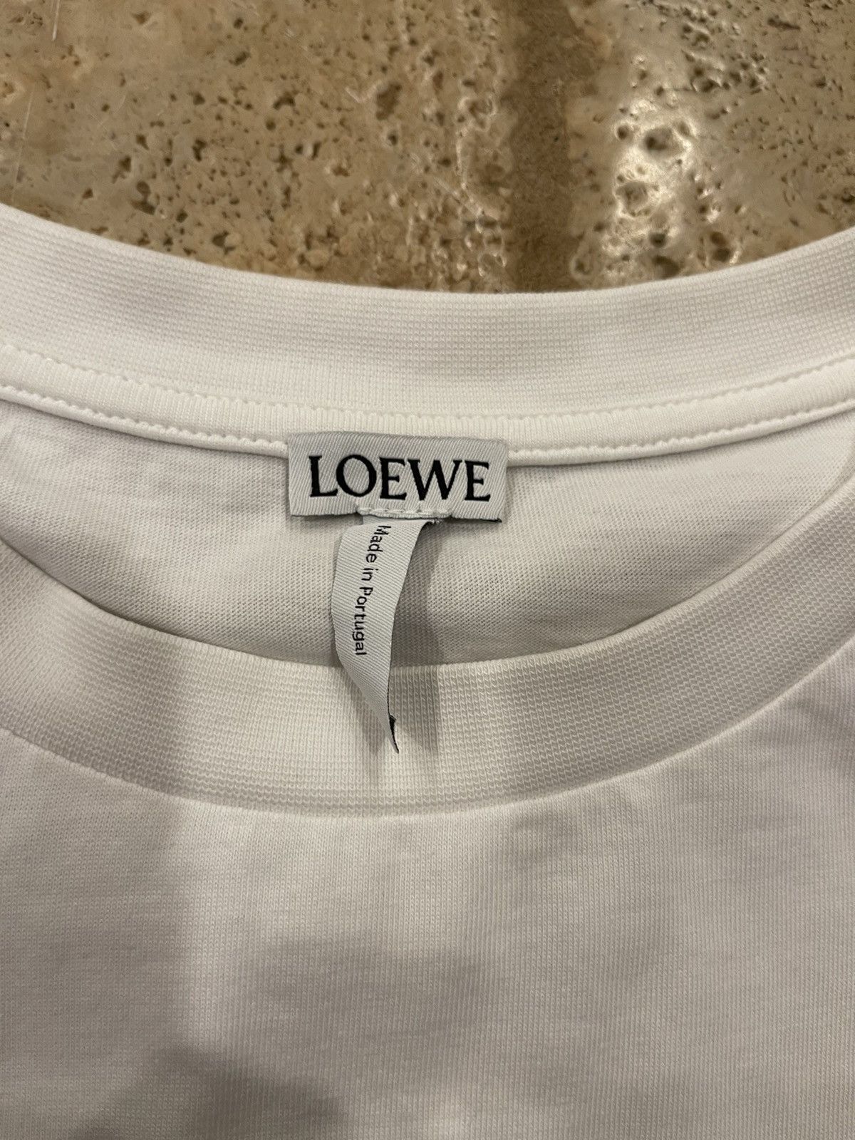 Loewe Loewe FW 2016 Mushroom White Tee Size US L / EU 52-54 / 3 - 7 Thumbnail