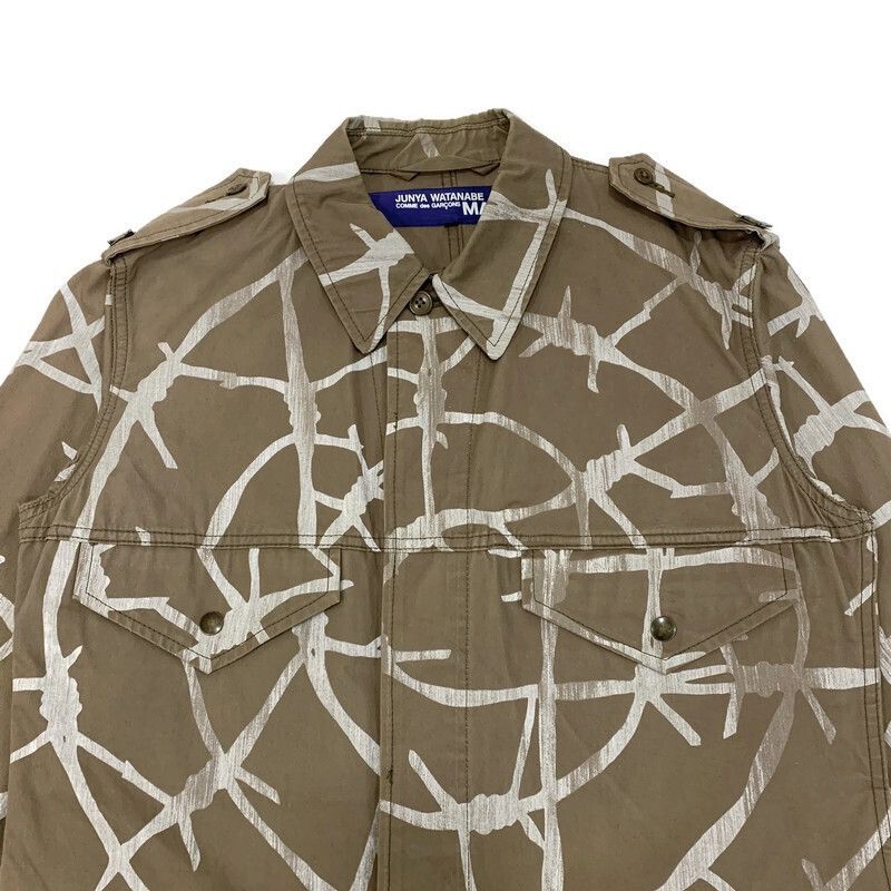 Comme des Garcons × Junya Watanabe Junya Watanabe 2004SS Barbed Wire Jacket Size US M / EU 48-50 / 2 - 3 Thumbnail