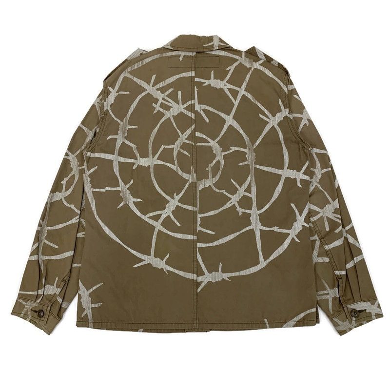 Comme des Garcons × Junya Watanabe Junya Watanabe 2004SS Barbed Wire Jacket Size US M / EU 48-50 / 2 - 2 Thumbnail