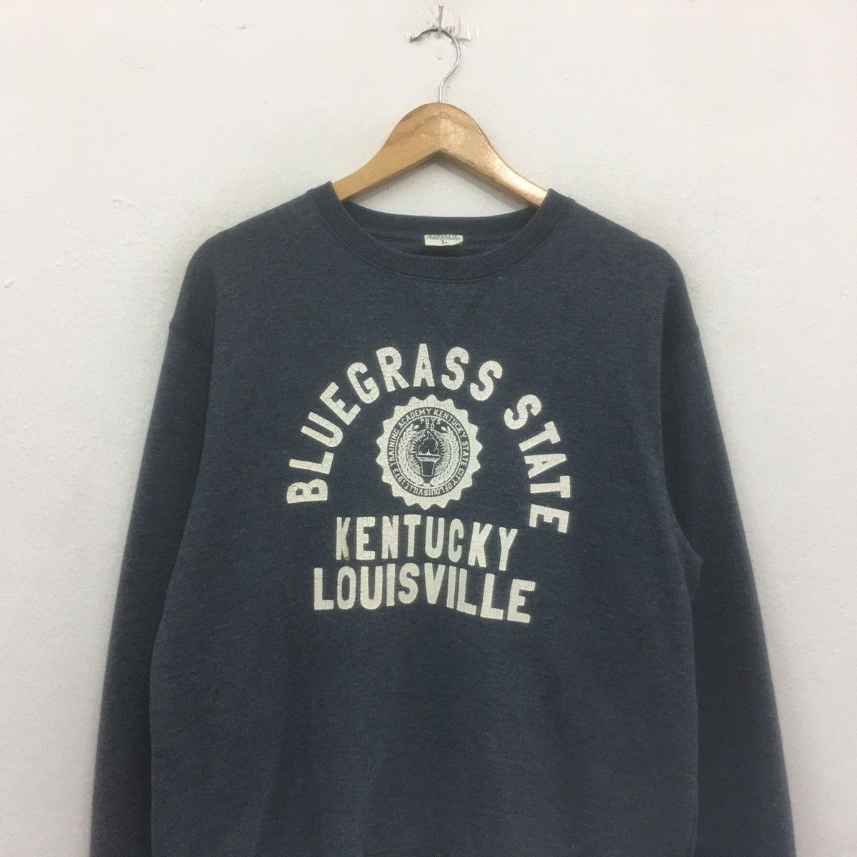 Japanese Brand × Vintage Vintage Bluegrass State Kentucky Louisville Sweatshirt Size US M / EU 48-50 / 2 - 2 Thumbnail
