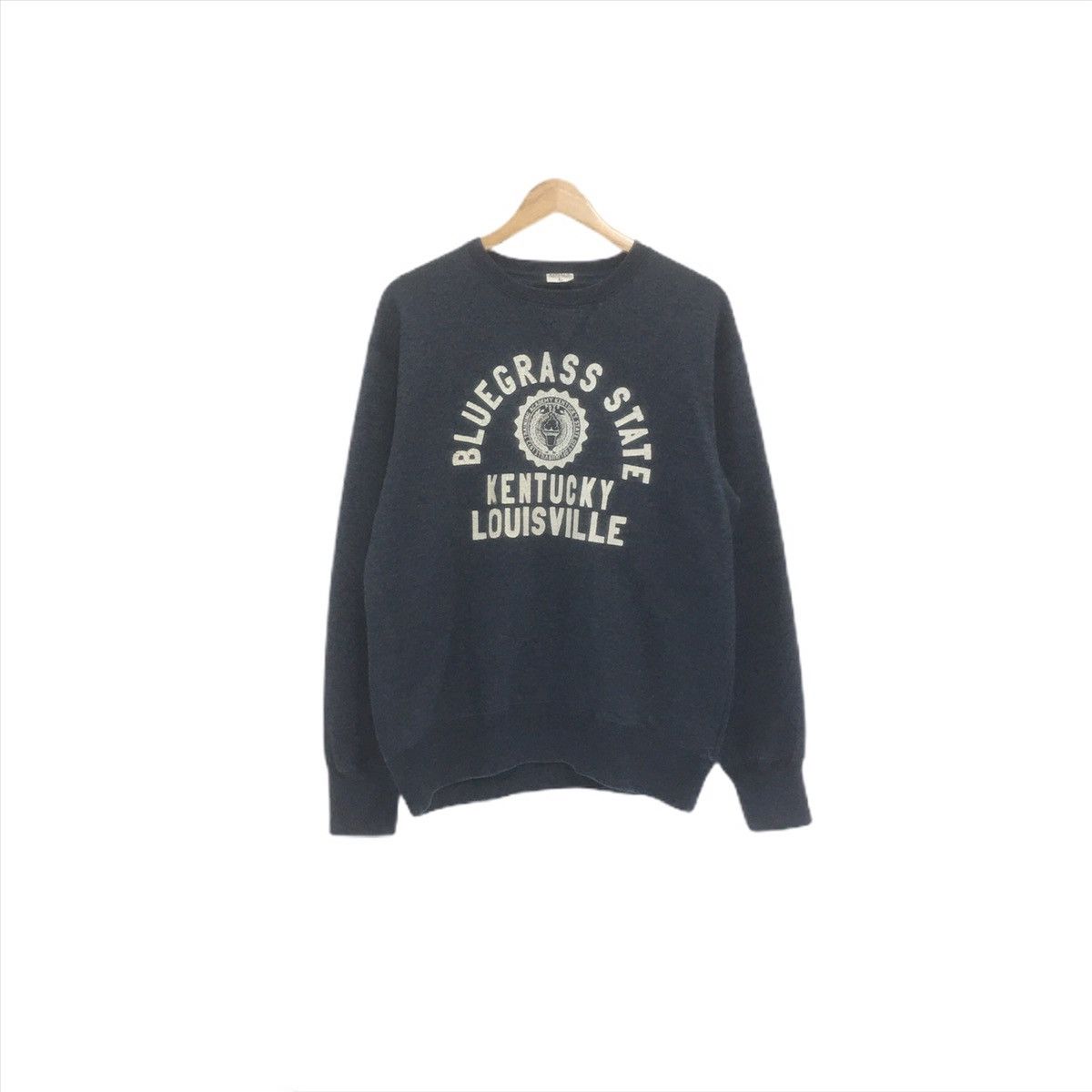 Japanese Brand × Vintage Vintage Bluegrass State Kentucky Louisville Sweatshirt Size US M / EU 48-50 / 2 - 1 Thumbnail