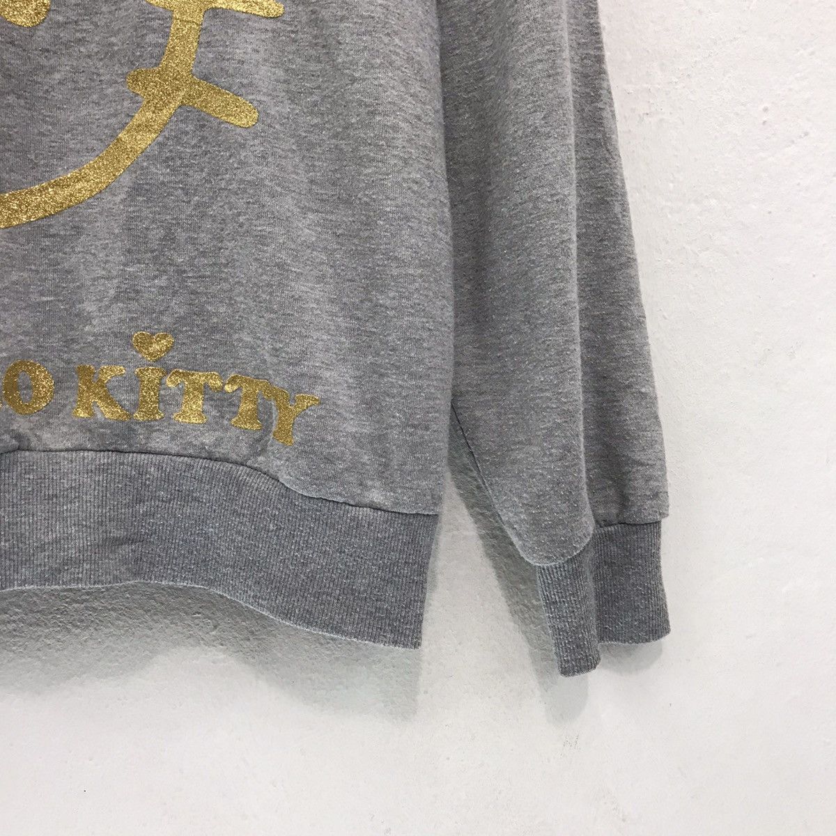 Cartoon Network × Disney × Vintage Vintage Hello Kitty Sweatshirt Hoodie Zipper Size US S / EU 44-46 / 1 - 7 Thumbnail