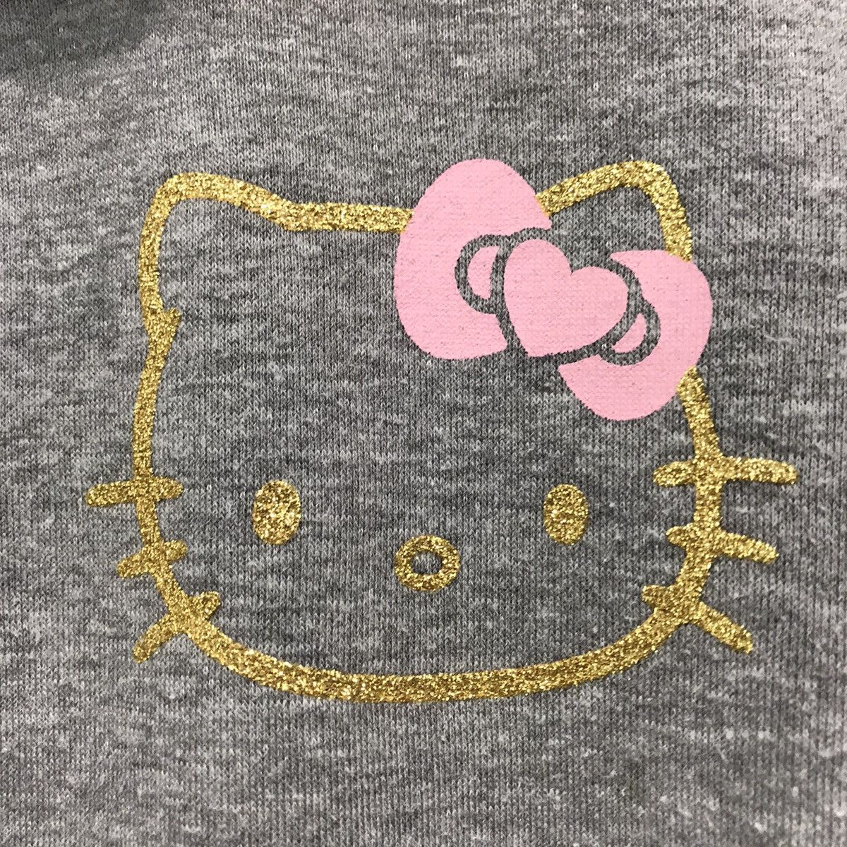 Cartoon Network × Disney × Vintage Vintage Hello Kitty Sweatshirt Hoodie Zipper Size US S / EU 44-46 / 1 - 8 Thumbnail