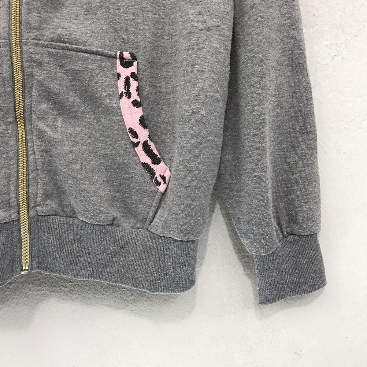 Cartoon Network × Disney × Vintage Vintage Hello Kitty Sweatshirt Hoodie Zipper Size US S / EU 44-46 / 1 - 6 Thumbnail