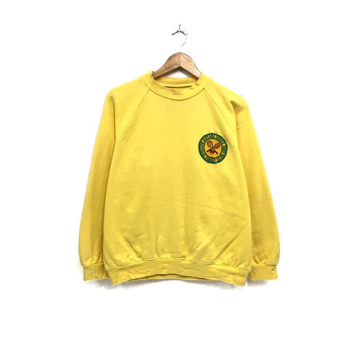 Japanese Brand × Vintage Vintage Double Fault Club Sweatshirt Embroidery Spellout Size US M / EU 48-50 / 2 - 2 Thumbnail