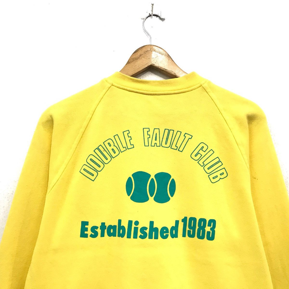 Japanese Brand × Vintage Vintage Double Fault Club Sweatshirt Embroidery Spellout Size US M / EU 48-50 / 2 - 5 Thumbnail
