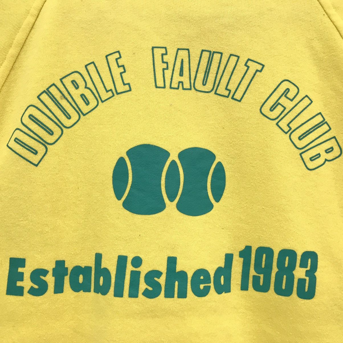 Japanese Brand × Vintage Vintage Double Fault Club Sweatshirt Embroidery Spellout Size US M / EU 48-50 / 2 - 7 Thumbnail