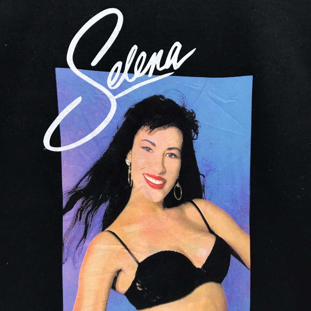 Band Tees × Japanese Brand × Vintage Vintage Selena Sweatshirt Biglogo Selena Sexy Size US S / EU 44-46 / 1 - 3 Thumbnail