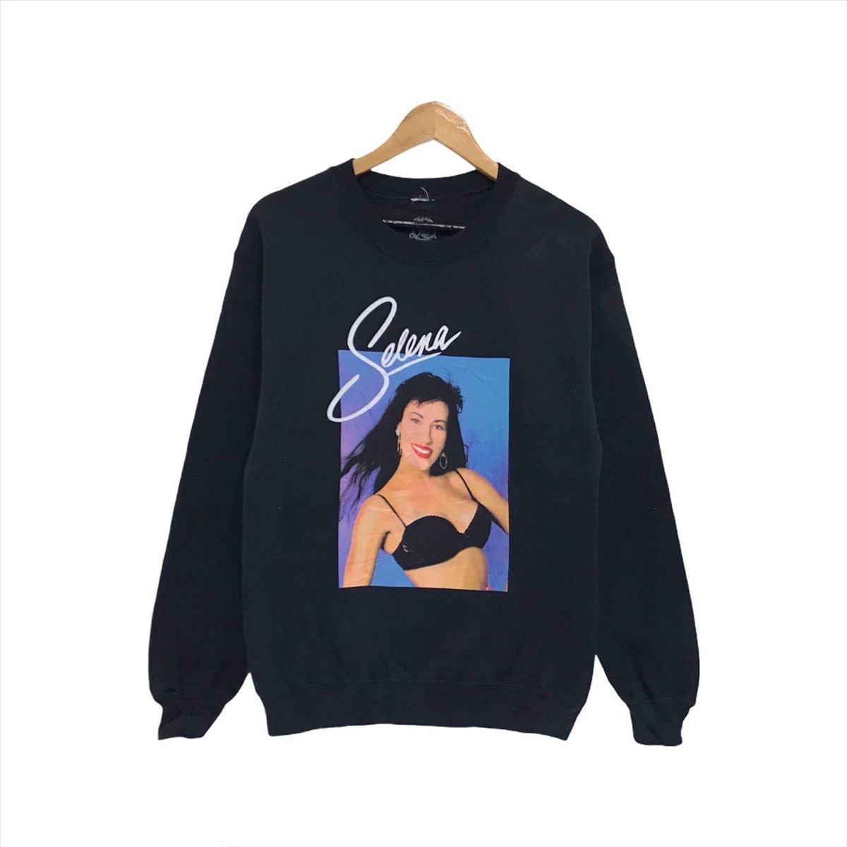 Vintage Selena Sweatshirt Biglogo Selena Sexy