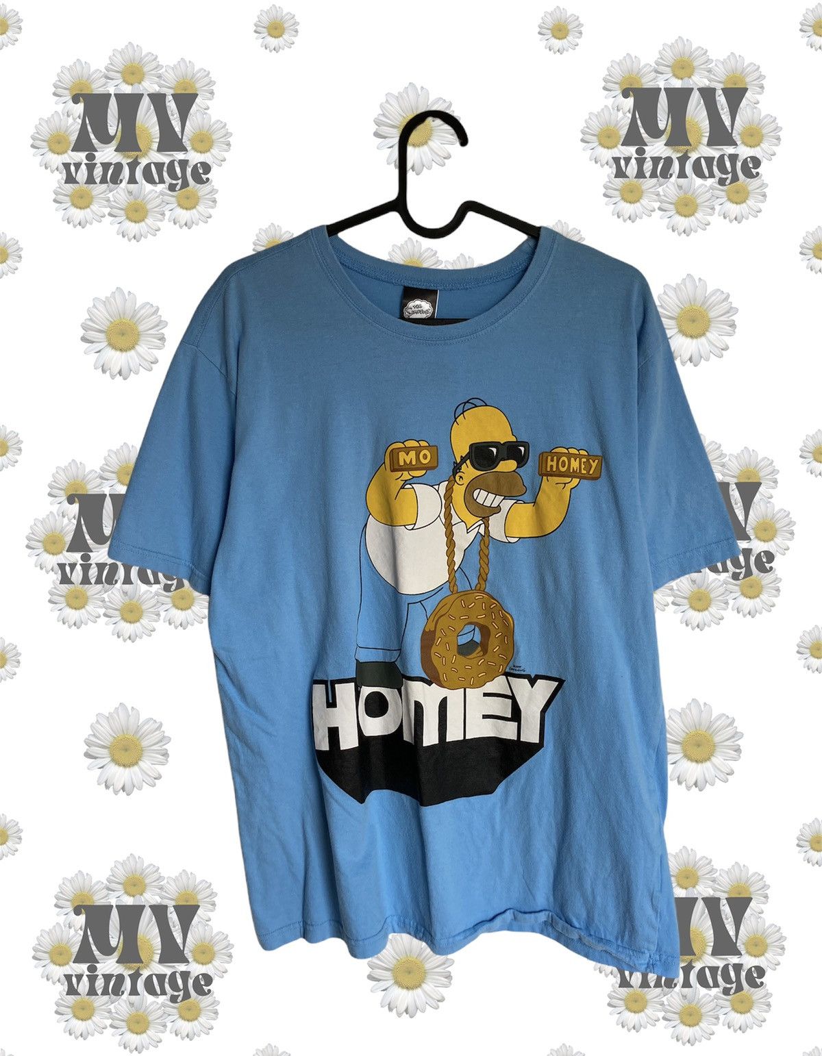 Cartoon Network × Vintage Homer Simpson 00s Vintage T Shirt Cartoon Movie Size US M / EU 48-50 / 2 - 1 Thumbnail