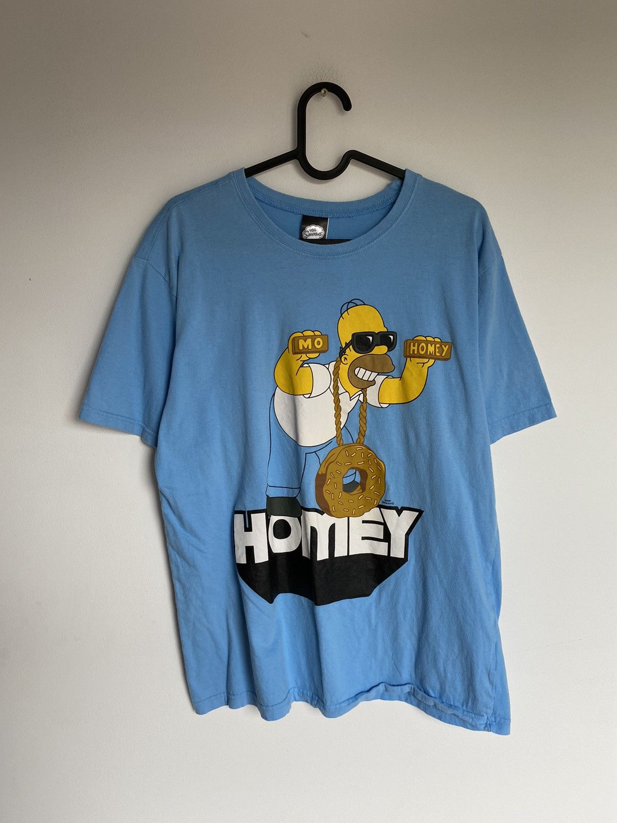 Cartoon Network × Vintage Homer Simpson 00s Vintage T Shirt Cartoon Movie Size US M / EU 48-50 / 2 - 2 Thumbnail