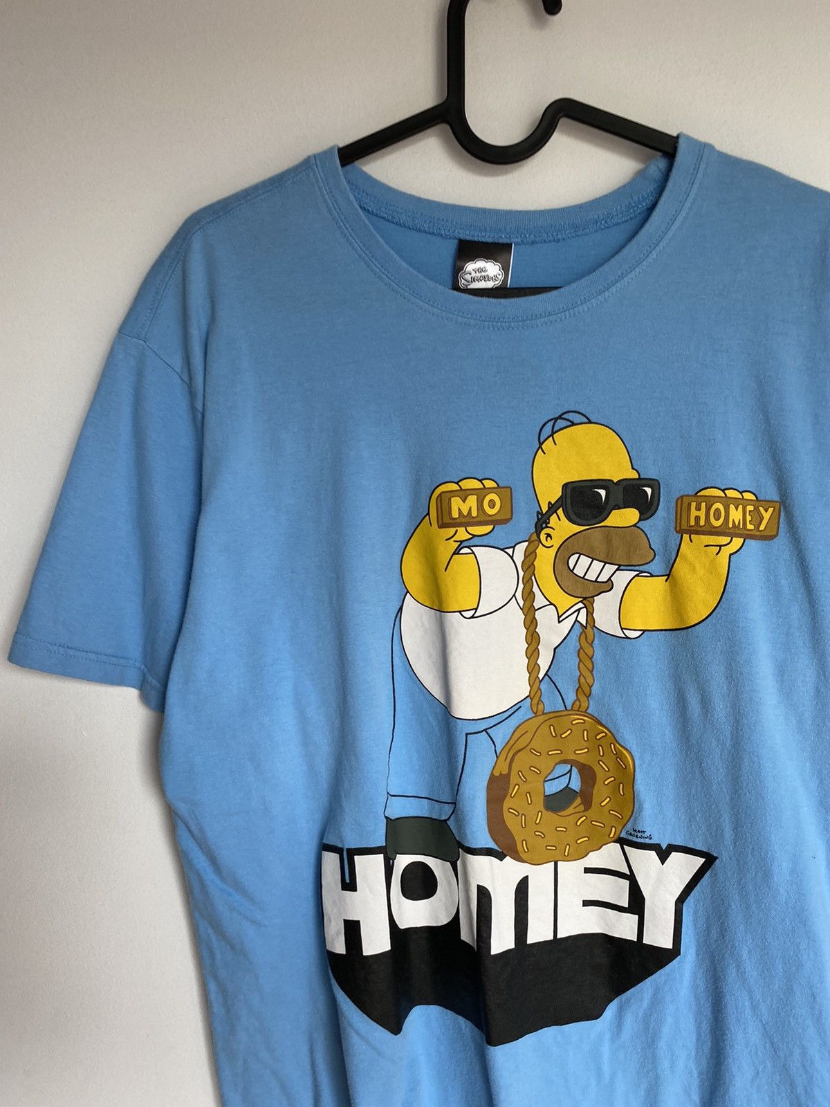 Cartoon Network × Vintage Homer Simpson 00s Vintage T Shirt Cartoon Movie Size US M / EU 48-50 / 2 - 3 Thumbnail