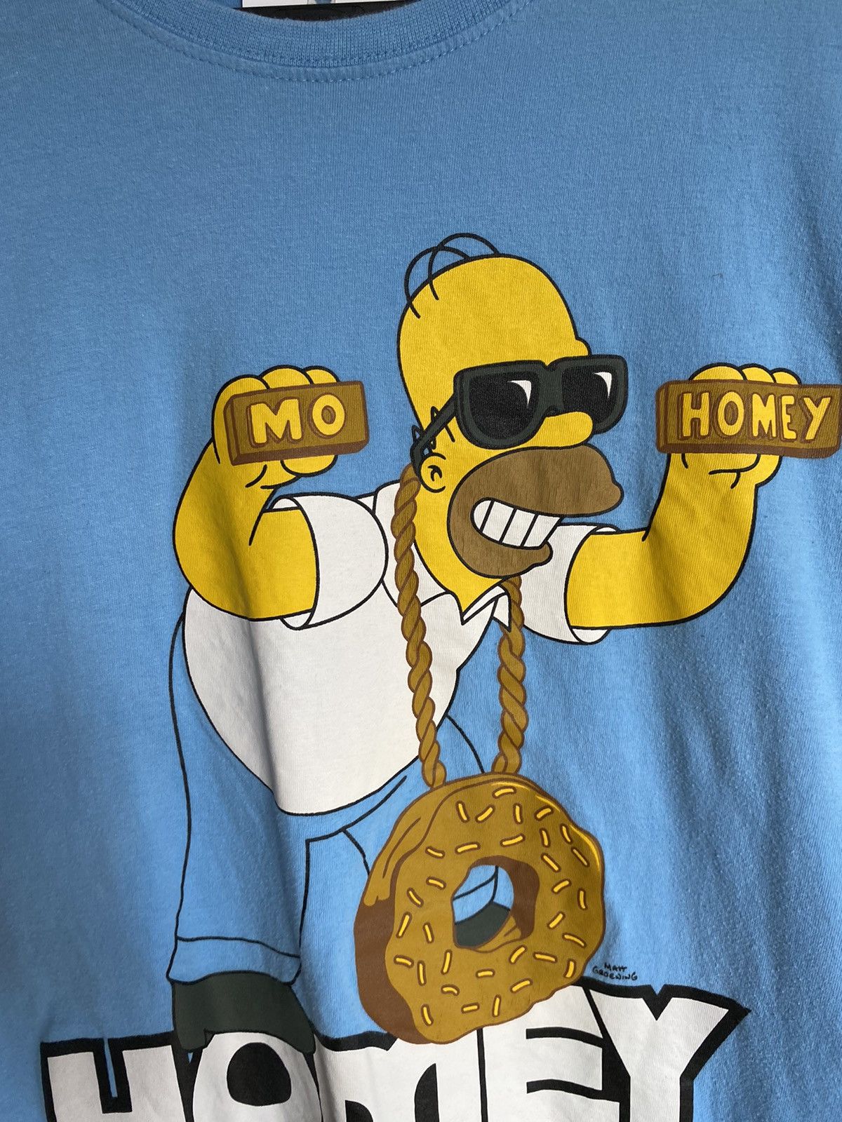 Cartoon Network × Vintage Homer Simpson 00s Vintage T Shirt Cartoon Movie Size US M / EU 48-50 / 2 - 7 Thumbnail