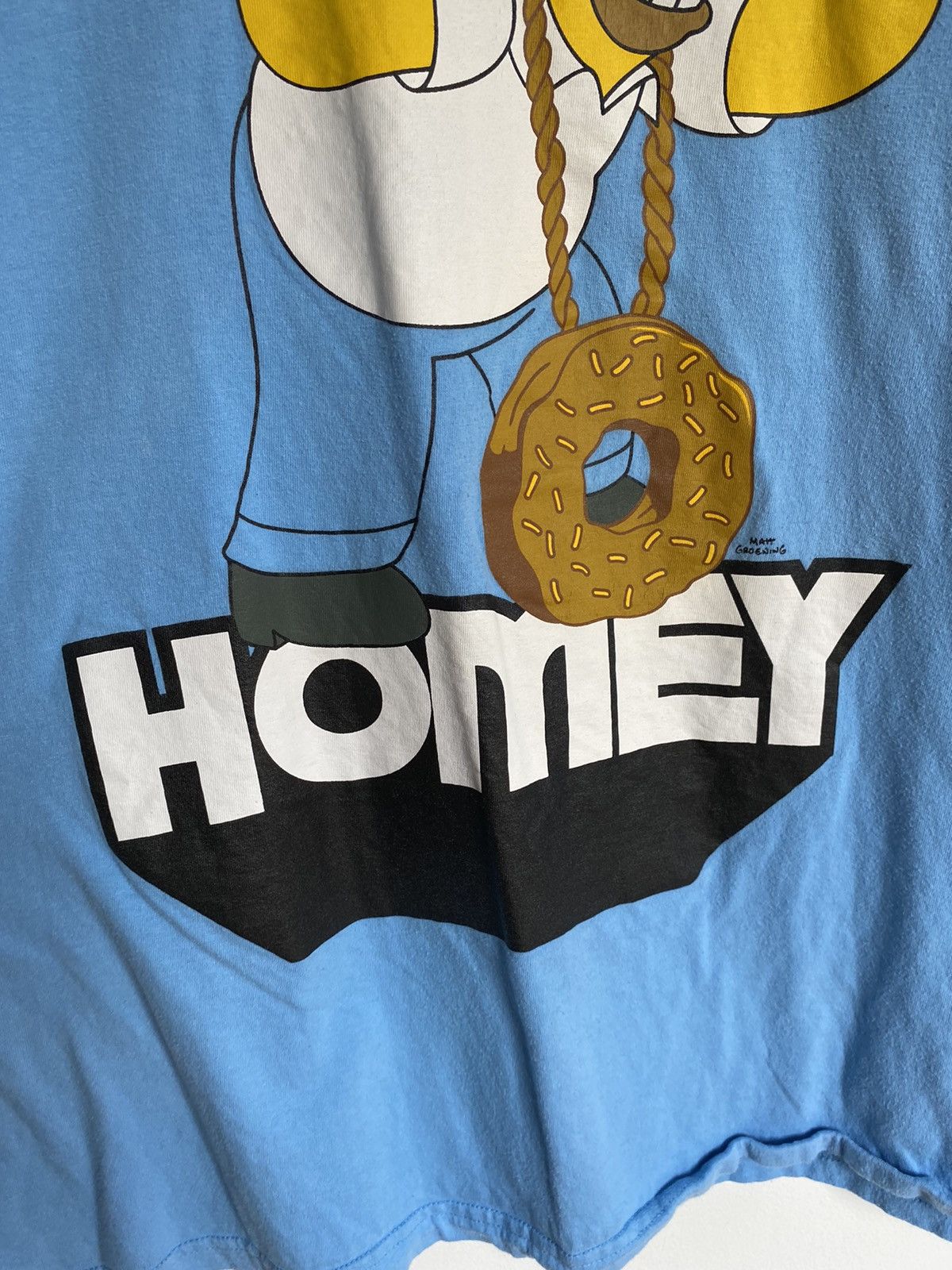 Cartoon Network × Vintage Homer Simpson 00s Vintage T Shirt Cartoon Movie Size US M / EU 48-50 / 2 - 8 Thumbnail