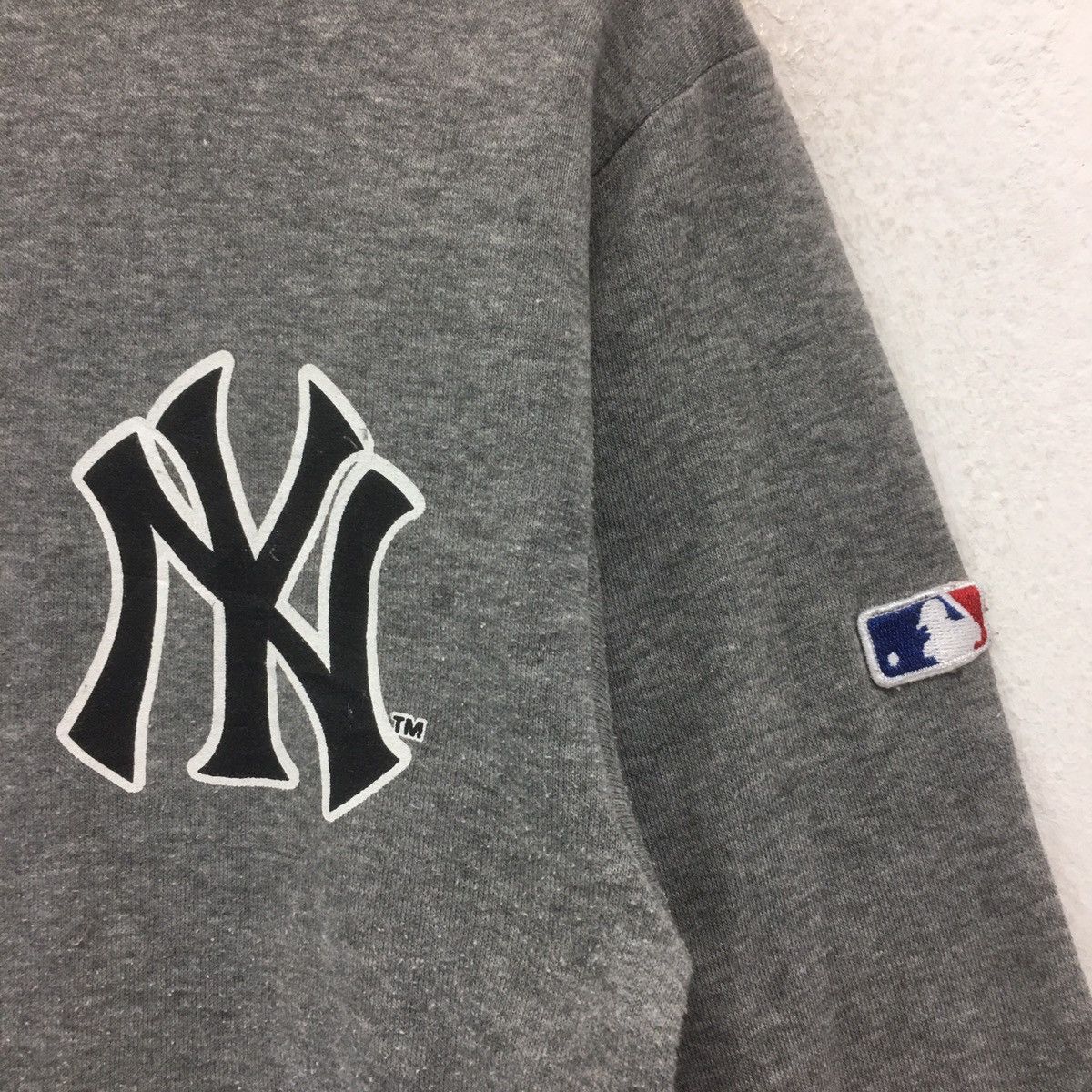 MLB × New York Yankees × Nutmeg Vintage NY New York Sweatshirt Crewneck Biglogo Spellout NY Size US XS / EU 42 / 0 - 2 Thumbnail