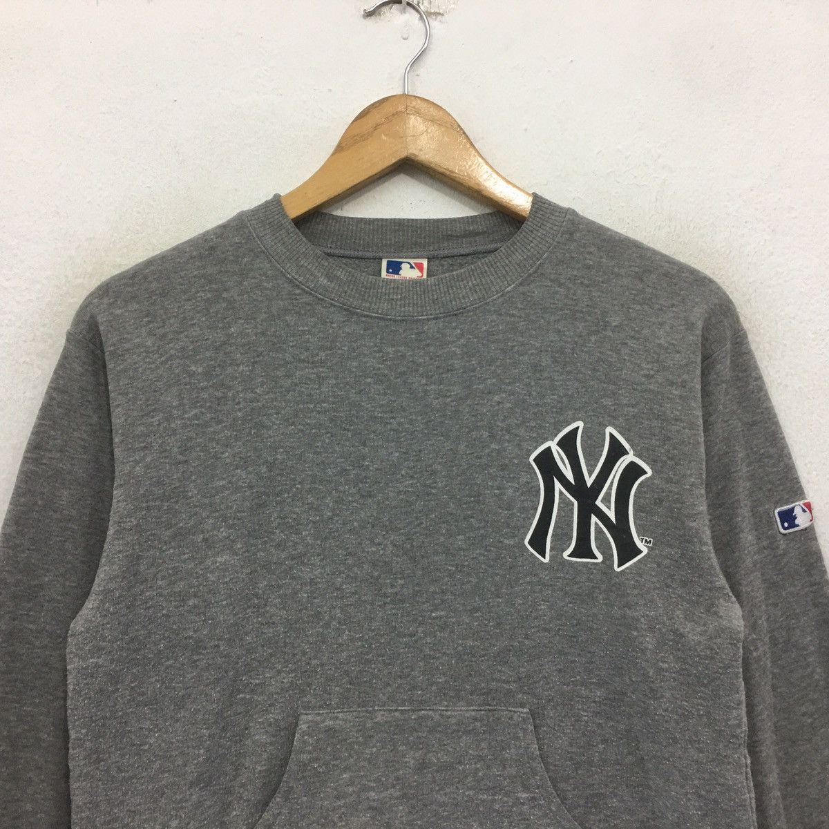 MLB × New York Yankees × Nutmeg Vintage NY New York Sweatshirt Crewneck Biglogo Spellout NY Size US XS / EU 42 / 0 - 3 Thumbnail
