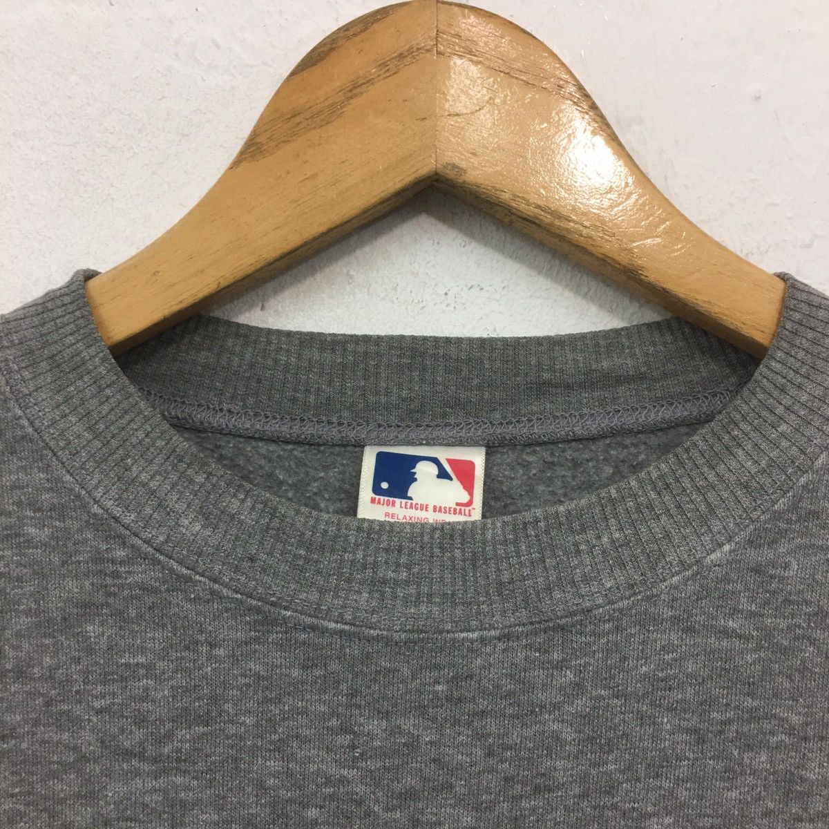 MLB × New York Yankees × Nutmeg Vintage NY New York Sweatshirt Crewneck Biglogo Spellout NY Size US XS / EU 42 / 0 - 6 Thumbnail
