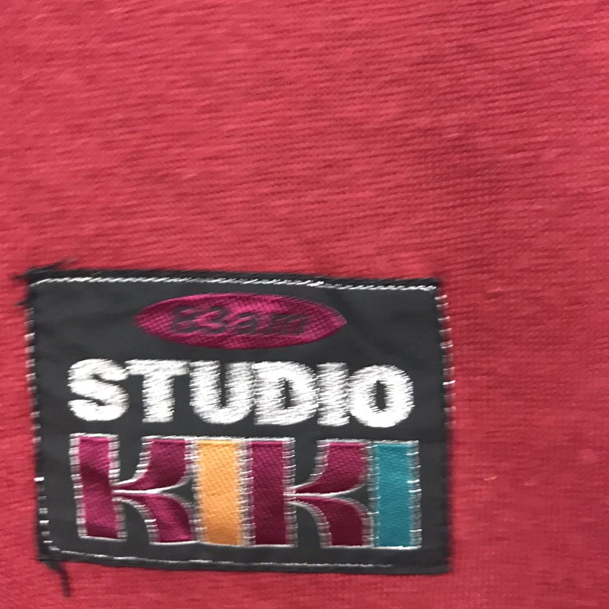 Japanese Brand × Vintage Vintage Studio Kiki Sweatshirt Embroidered Spellout Size US M / EU 48-50 / 2 - 6 Thumbnail