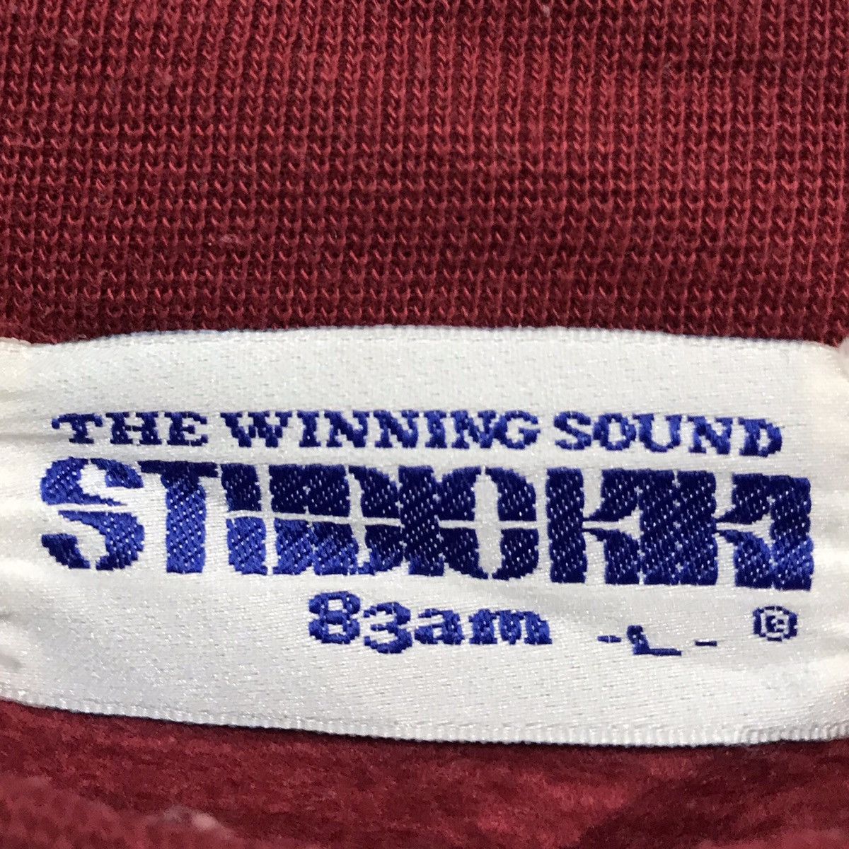 Japanese Brand × Vintage Vintage Studio Kiki Sweatshirt Embroidered Spellout Size US M / EU 48-50 / 2 - 7 Thumbnail