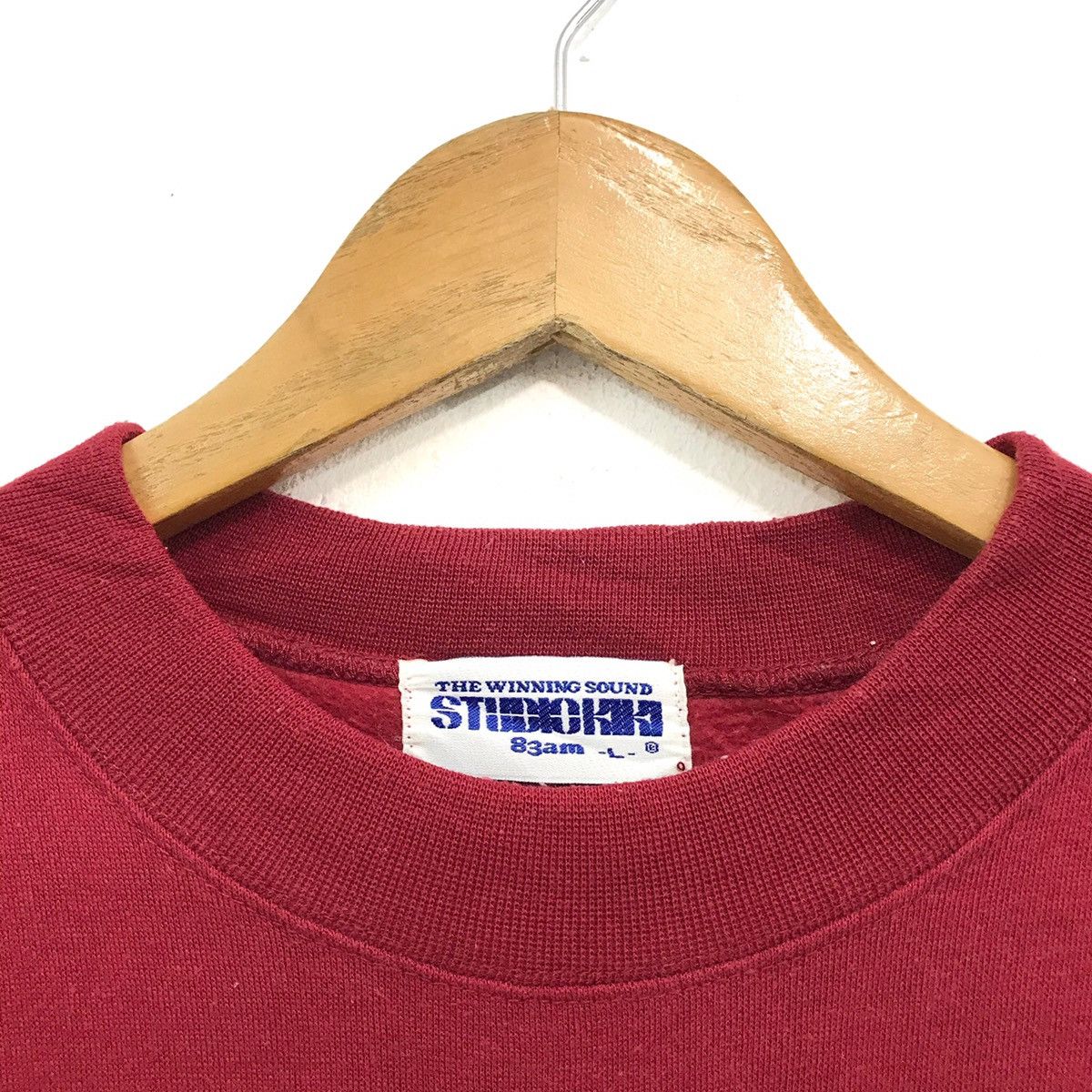 Japanese Brand × Vintage Vintage Studio Kiki Sweatshirt Embroidered Spellout Size US M / EU 48-50 / 2 - 4 Thumbnail