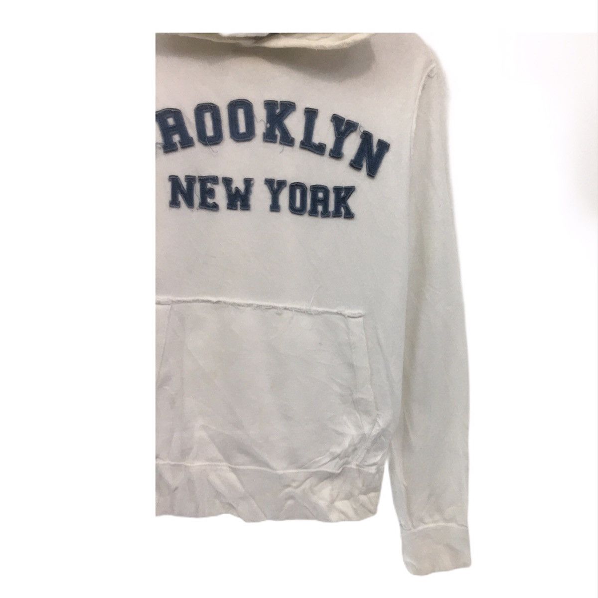 Brooklyn Cloth × Vintage Vintage Brooklyn NewYork Hoodie Embroidery Spellout BigLogo Size US M / EU 48-50 / 2 - 2 Thumbnail