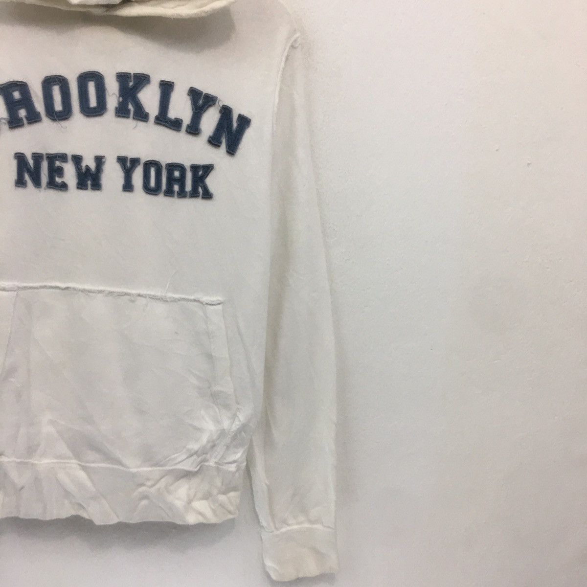 Brooklyn Cloth × Vintage Vintage Brooklyn NewYork Hoodie Embroidery Spellout BigLogo Size US M / EU 48-50 / 2 - 5 Thumbnail