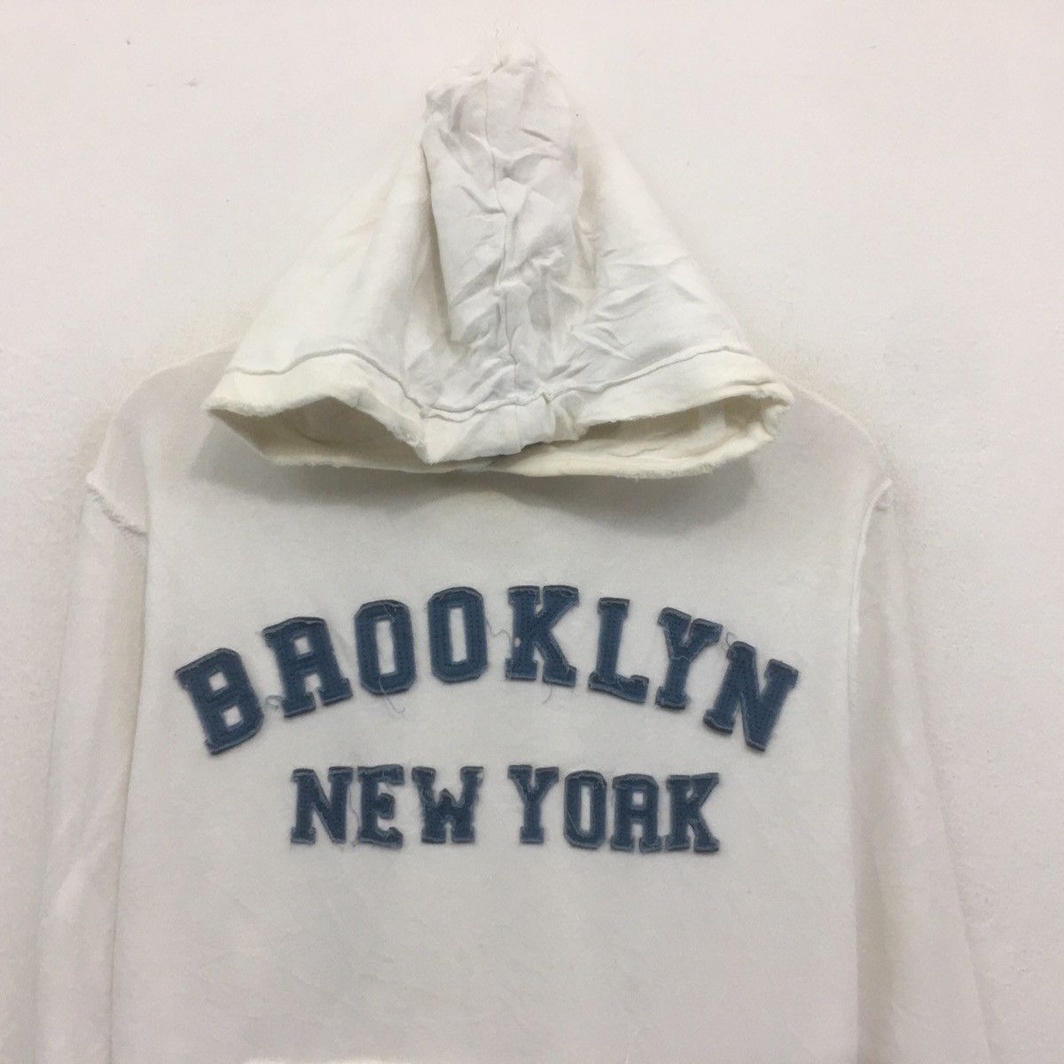 Brooklyn Cloth × Vintage Vintage Brooklyn NewYork Hoodie Embroidery Spellout BigLogo Size US M / EU 48-50 / 2 - 3 Thumbnail