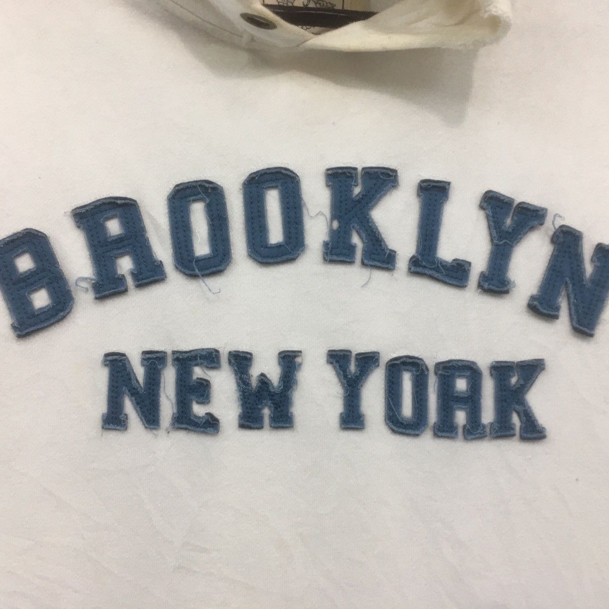 Brooklyn Cloth × Vintage Vintage Brooklyn NewYork Hoodie Embroidery Spellout BigLogo Size US M / EU 48-50 / 2 - 6 Thumbnail