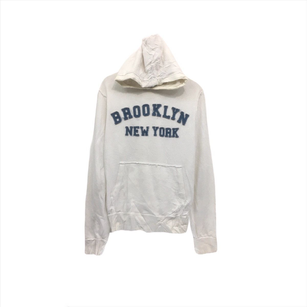 Vintage 90s Brooklyn outlet New York embroidered pullover windbreaker L