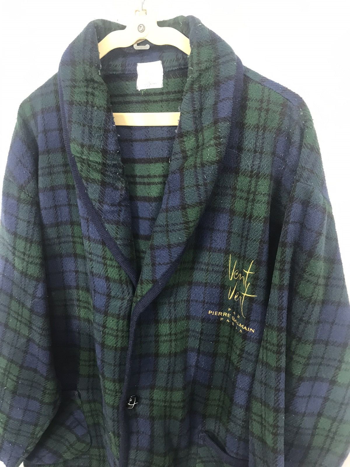 Pierre Balmain Pierre balmain paris nightwear button up Size US XL / EU 56 / 4 - 4 Thumbnail