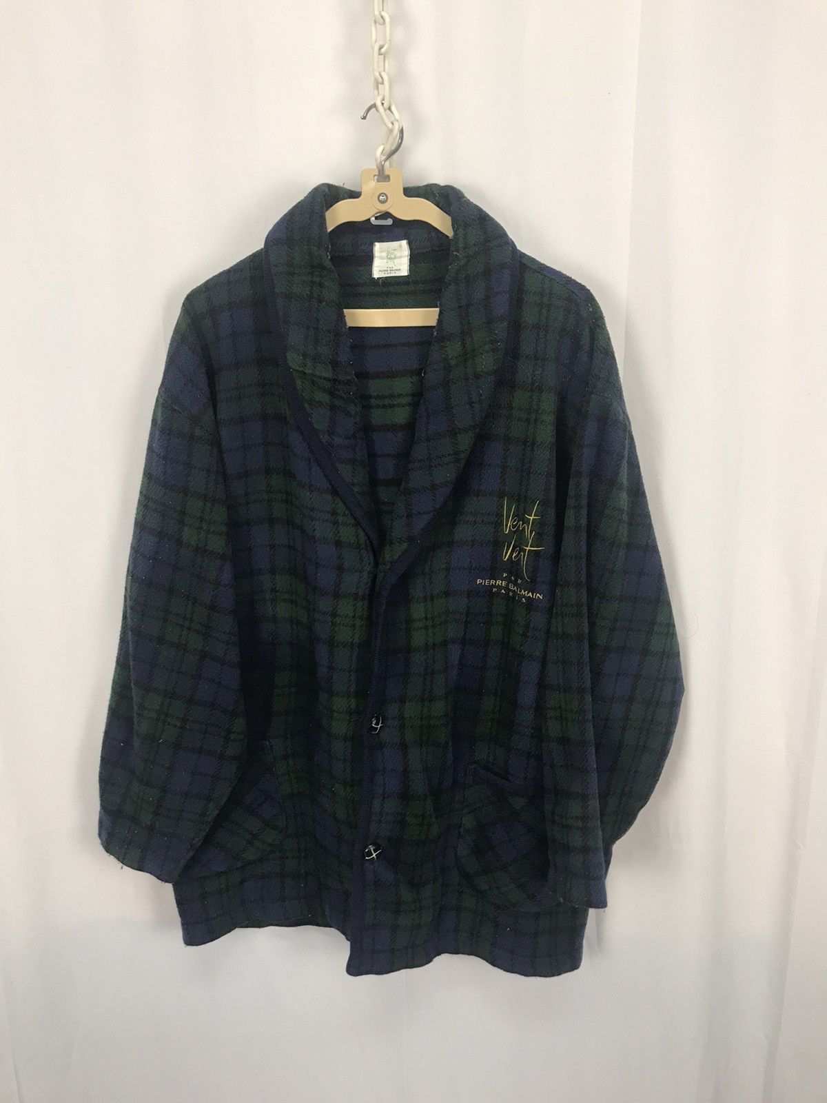 Pierre Balmain Pierre balmain paris nightwear button up Size US XL / EU 56 / 4 - 6 Thumbnail