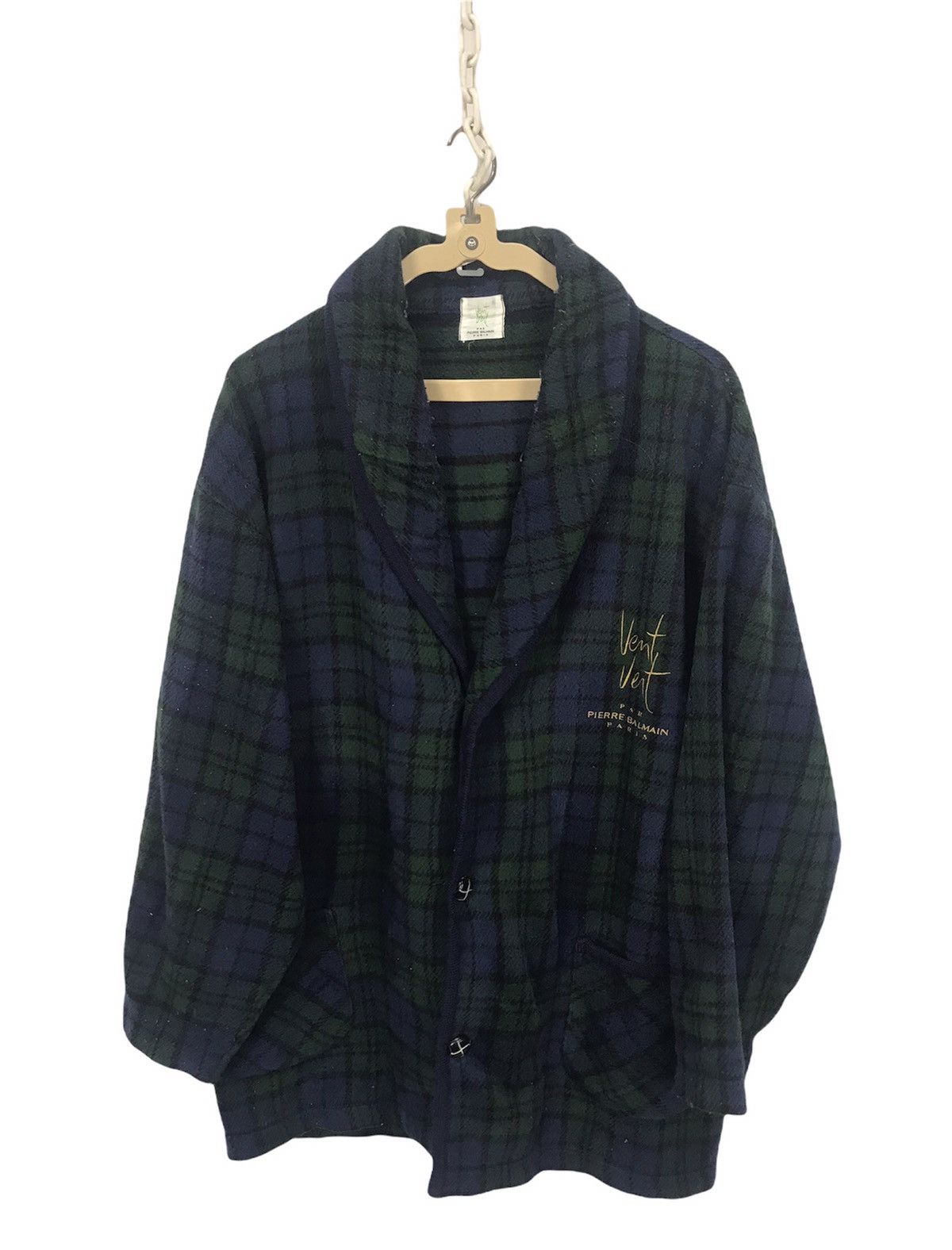 Pierre Balmain Pierre balmain paris nightwear button up Size US XL / EU 56 / 4 - 1 Thumbnail