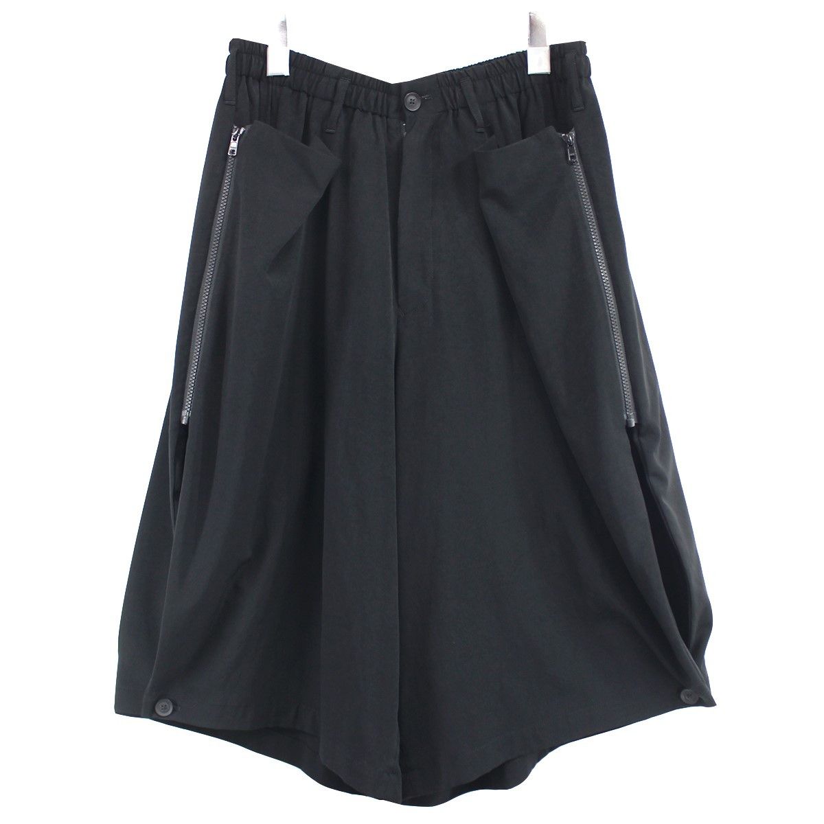 YOHJI YAMAMOTO pour homme 20SS open hakama pants