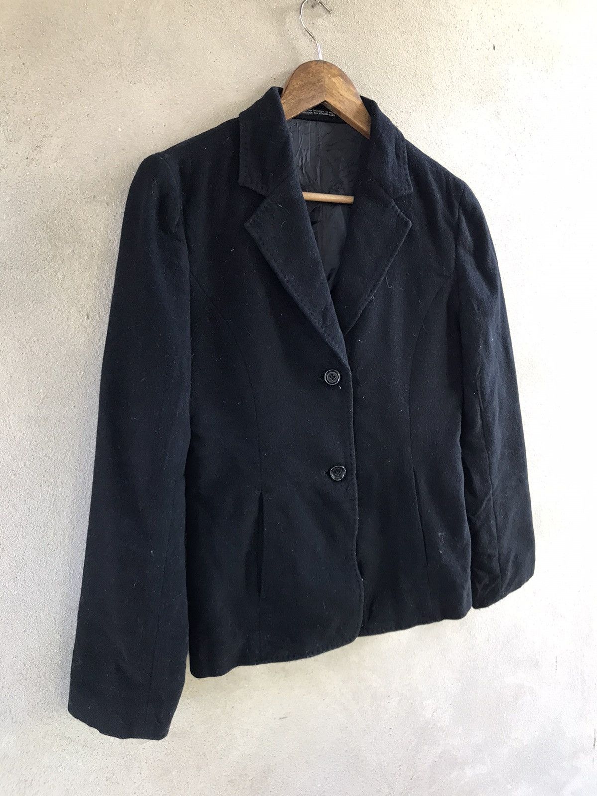 Japanese Brand × Yohji Yamamoto VINTAGE INED BY YOHJI YAMAMOTO JACKET Size US S / EU 44-46 / 1 - 3 Thumbnail