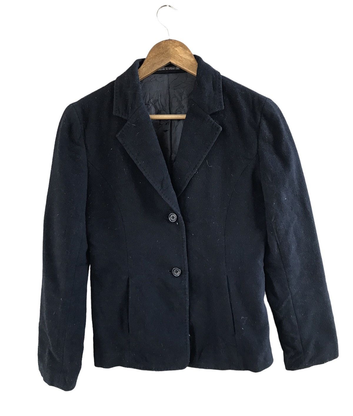 Japanese Brand × Yohji Yamamoto VINTAGE INED BY YOHJI YAMAMOTO JACKET Size US S / EU 44-46 / 1 - 1 Thumbnail