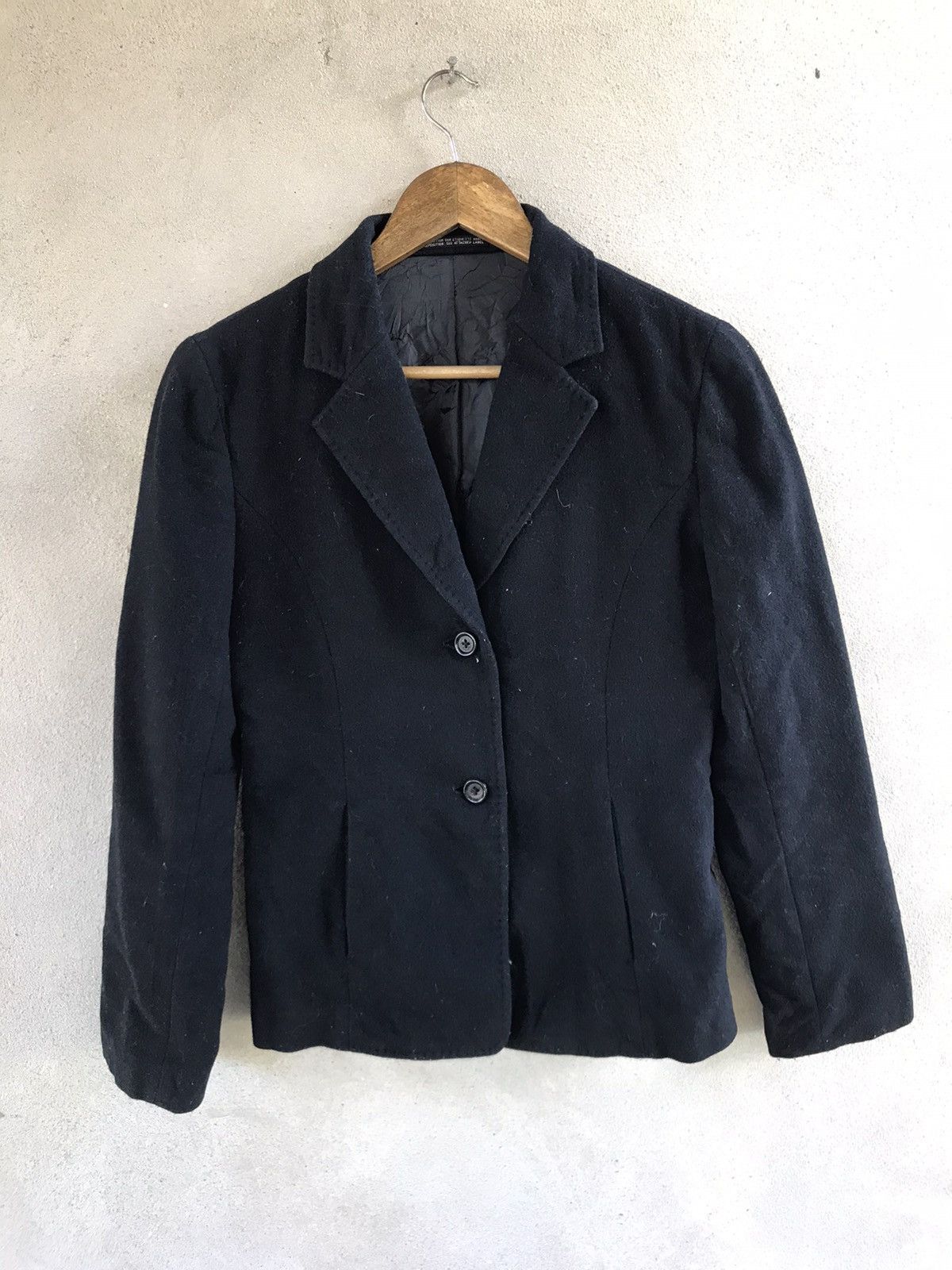 Japanese Brand × Yohji Yamamoto VINTAGE INED BY YOHJI YAMAMOTO JACKET Size US S / EU 44-46 / 1 - 2 Thumbnail