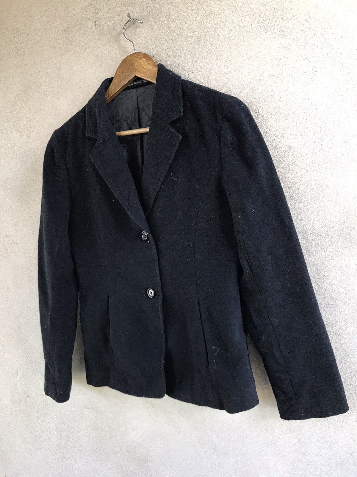 Japanese Brand × Yohji Yamamoto VINTAGE INED BY YOHJI YAMAMOTO JACKET Size US S / EU 44-46 / 1 - 4 Thumbnail