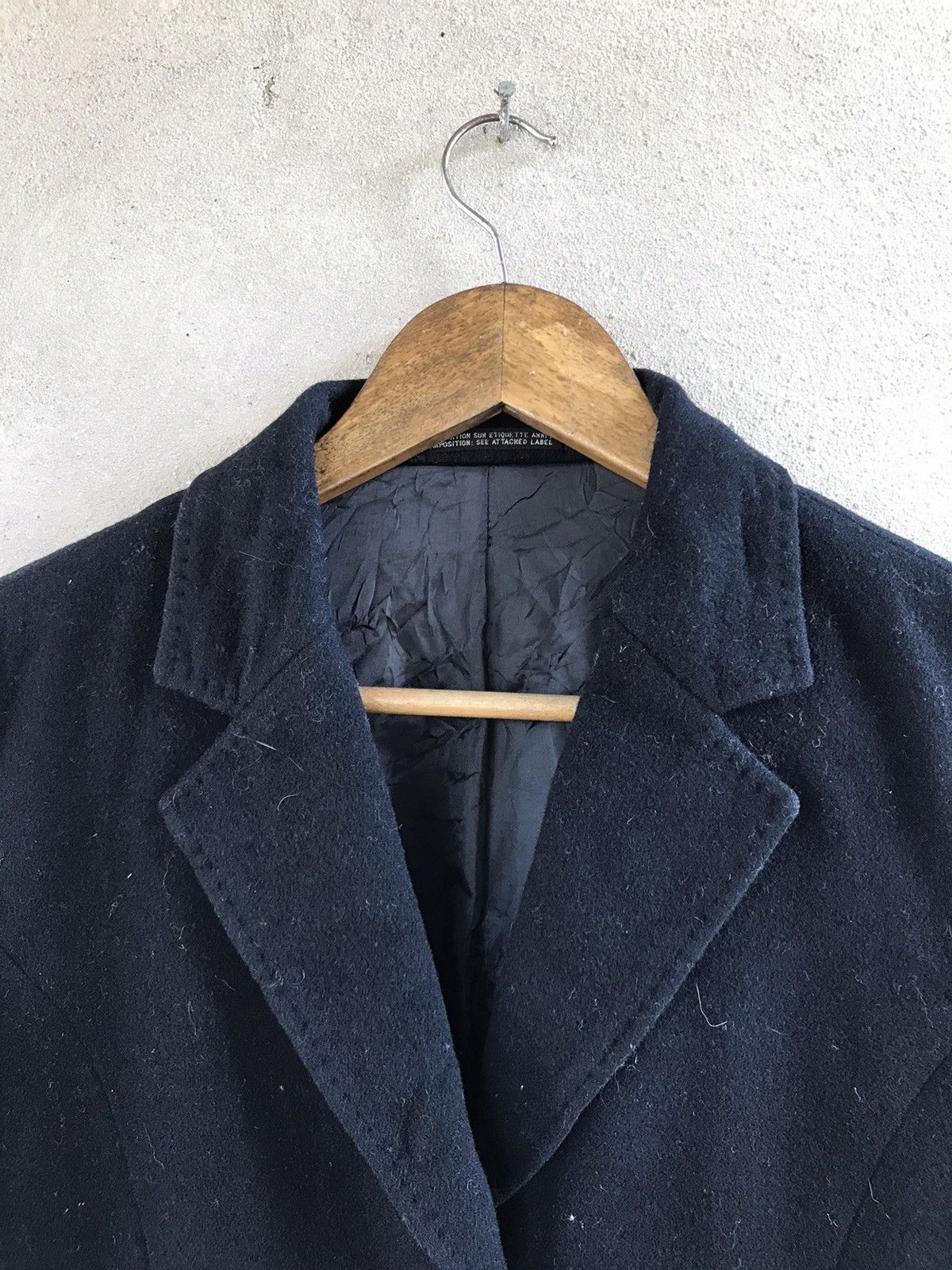Japanese Brand × Yohji Yamamoto VINTAGE INED BY YOHJI YAMAMOTO JACKET Size US S / EU 44-46 / 1 - 5 Thumbnail