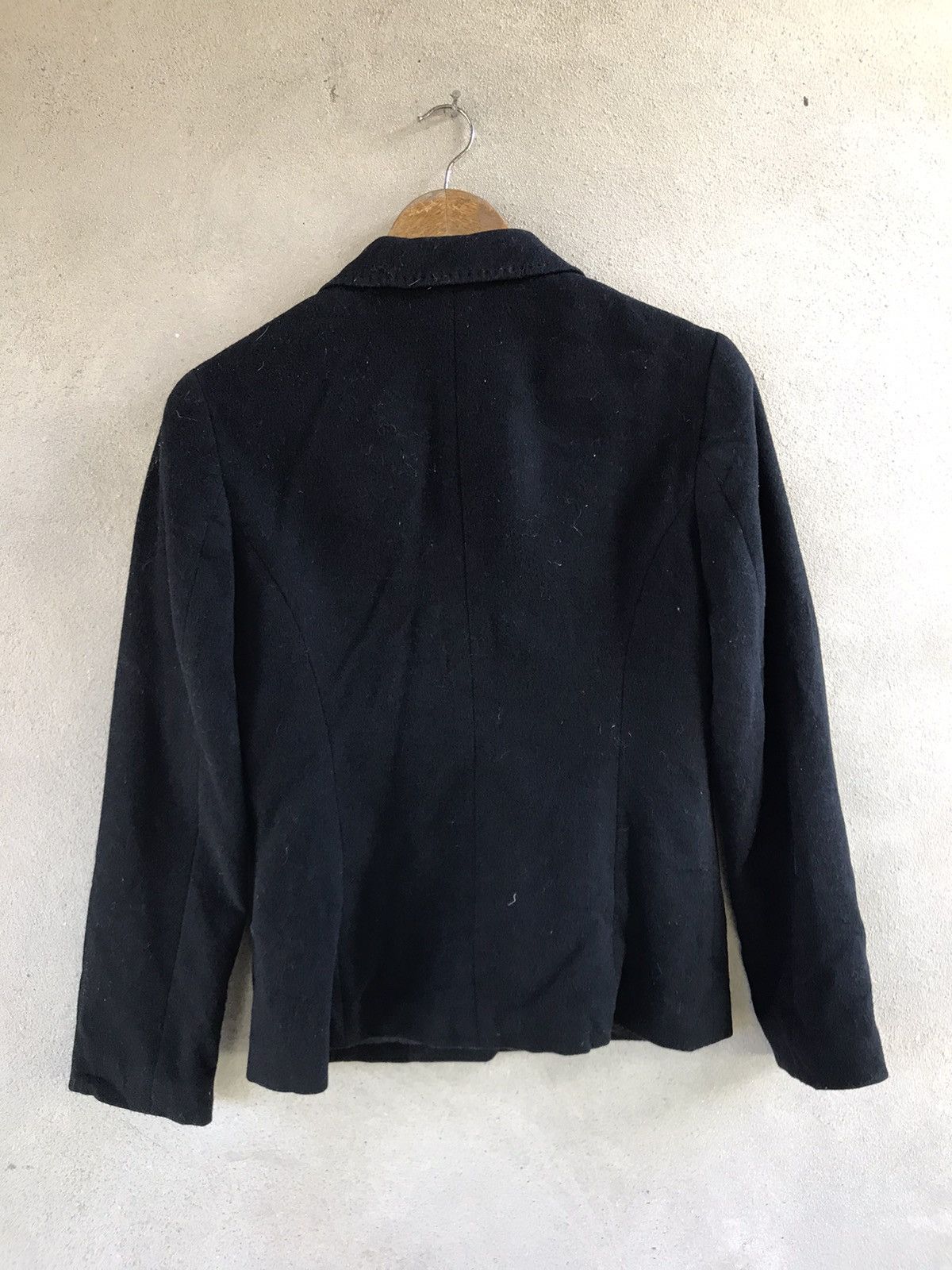 Japanese Brand × Yohji Yamamoto VINTAGE INED BY YOHJI YAMAMOTO JACKET Size US S / EU 44-46 / 1 - 6 Thumbnail