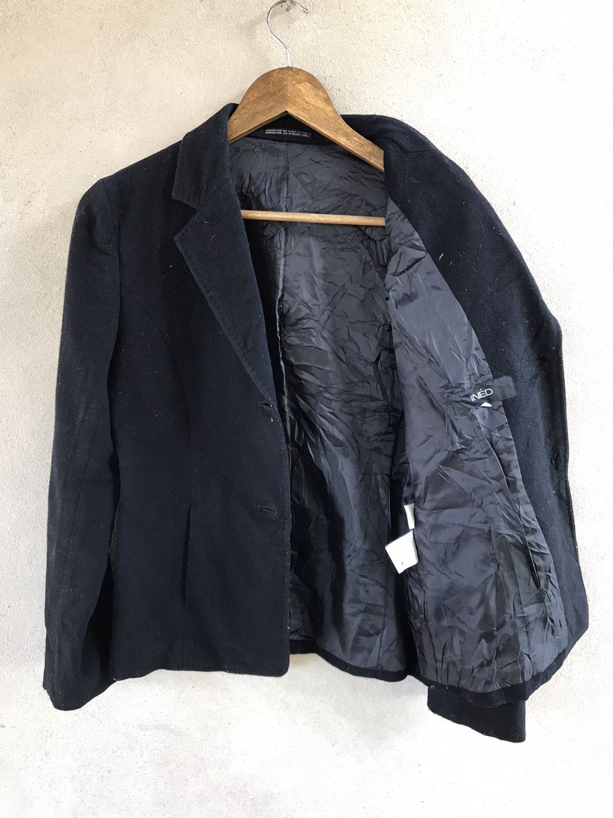 Japanese Brand × Yohji Yamamoto VINTAGE INED BY YOHJI YAMAMOTO JACKET Size US S / EU 44-46 / 1 - 7 Thumbnail