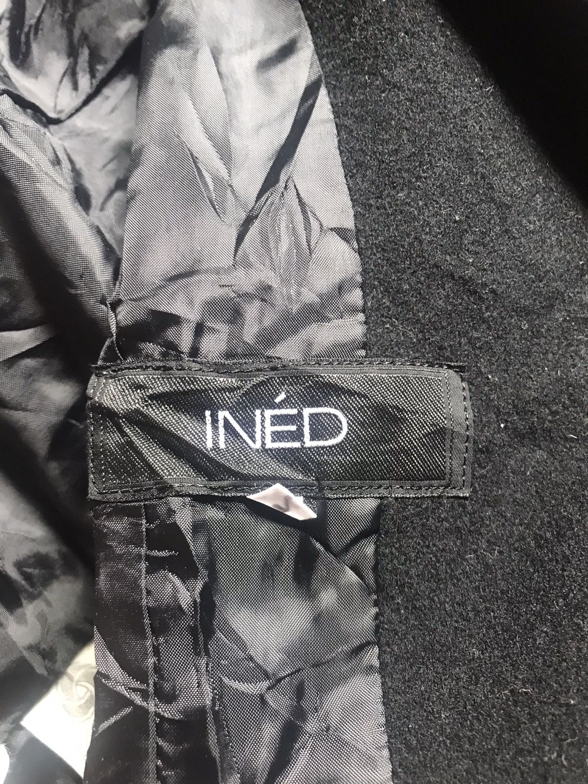 Japanese Brand × Yohji Yamamoto VINTAGE INED BY YOHJI YAMAMOTO JACKET Size US S / EU 44-46 / 1 - 10 Thumbnail
